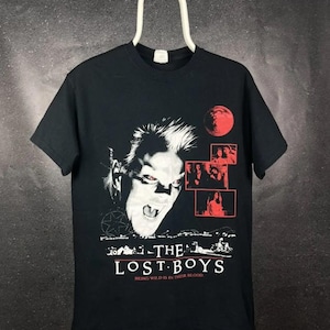 The Lost Boys Movie T-shirt, Lost Boys Poster Shirt, 80s Movie Nostalgia Shirt, Horror Movie Shirt, Horror Movie shirt, Halloween Shirt