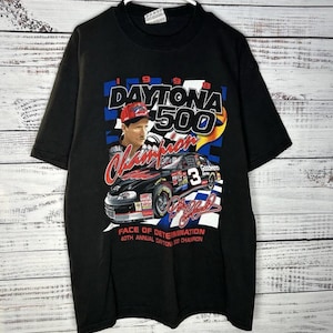 Vintage Dale Earnhardt Sr #3 Daytona 500 Nascar Racing Champion Tshirt, Dale Earnhardt T-shirt, Dale Earnhardt Fan Racing Tee , Gift For Fan