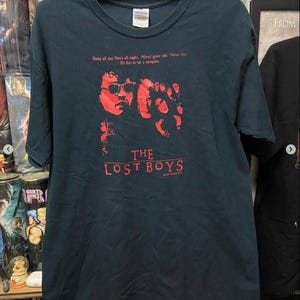 The Lost Boys Movie T-shirt, Lost Boys Poster Shirt, 80s Movie Nostalgia Shirt, Horror Movie Shirt, Horror Movie shirt, Halloween Shirt