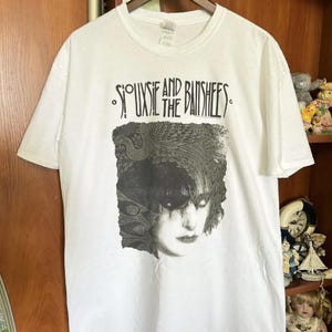 Siouxsie And The Banshees T-Shirt, Rock Music Shirt, Tinderbox, Spellbound, Siouxsie And The Banshees Merch, Unisex Rocker Clothing