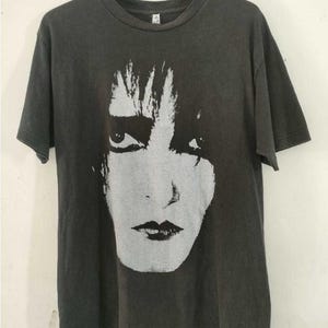 Siouxsie And The Banshees T-Shirt, Rock Music Shirt, Tinderbox, Spellbound, Siouxsie And The Banshees Merch, Unisex Rocker Clothing
