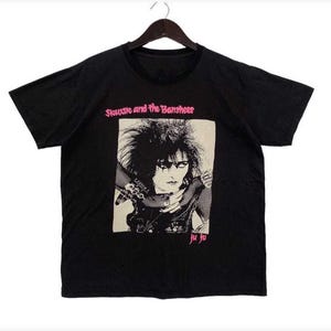 Siouxsie And The Banshees T-Shirt, Rock Music Shirt, Tinderbox, Spellbound, Siouxsie And The Banshees Merch, Unisex Rocker Clothing