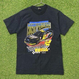 Vintage 90s NASCAR Rusty Wallace #2 Racing T-Shirt, Rusty Wallace T-shirt, Rusty Wallace Fan Racing Tee, Nascar Racing Shirt