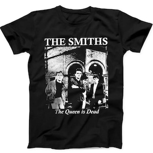 Camiseta vintage de The Smiths, banda musical de los 90, álbum de The Smiths, regalo gráfico de The Smiths para hombre y mujer.
