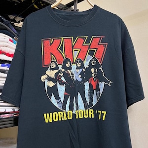 KISS T-Shirt, Rock Music Shirt, KISS Band Shirt, Dynasty Album, Dressed To Kill, KISS Merch, Unisex Rocker Clothing