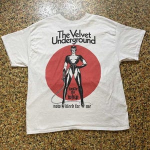 The Velvet Underground T-Shirt, The Velvet Underground, Band Music Gift For Men And Women Unisex T-Shirt, Gift For Her, Gift For Him