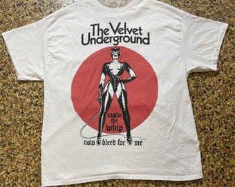 ルー・リードの黒のTシャツ、ヴィンテージのレアなシャツ