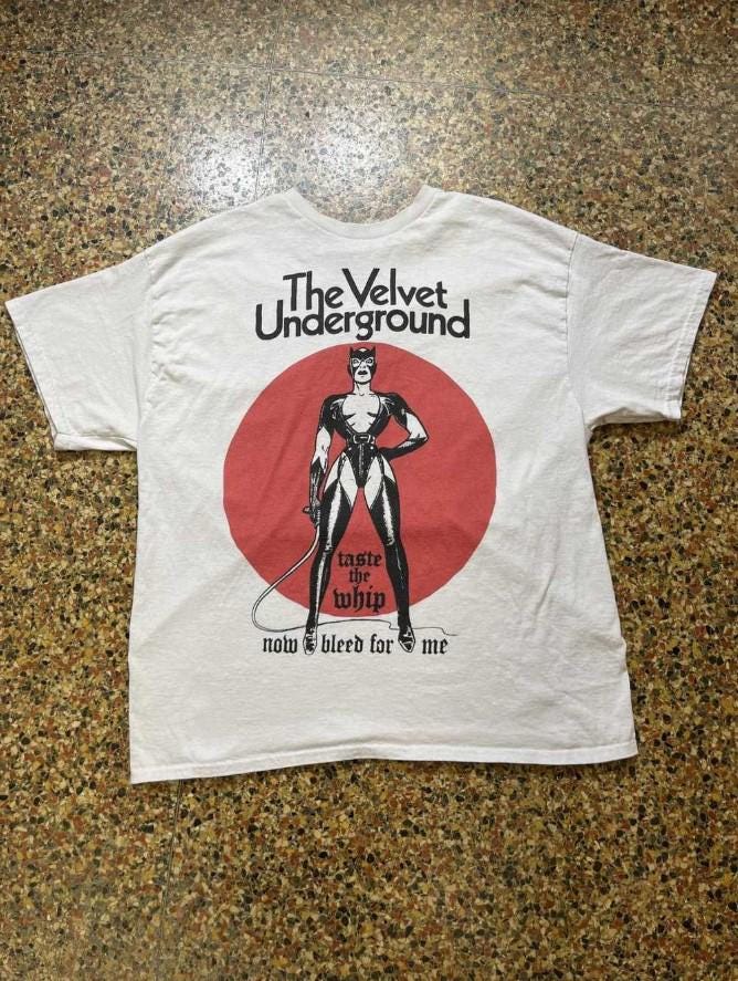 The Velvet Underground T-shirt, the Velvet Underground, Band Music