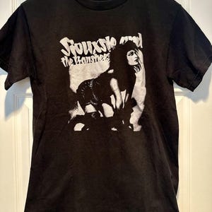 Siouxsie And The Banshees T-Shirt, Rock Music Shirt, Tinderbox, Spellbound, Siouxsie And The Banshees Merch, Unisex Rocker Clothing