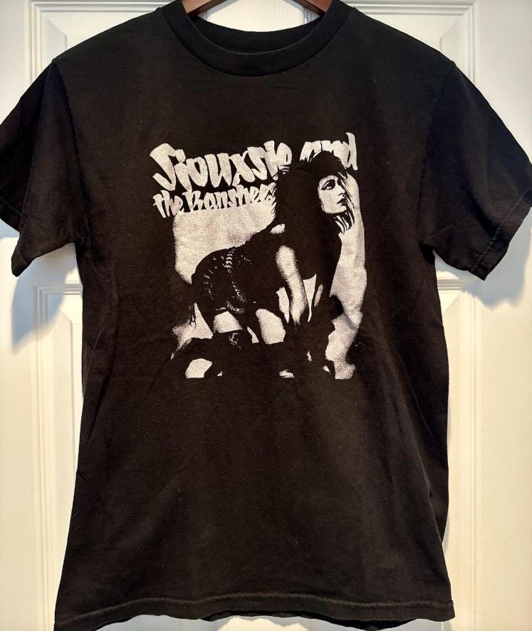 Sweat Homme Siouxsie And The Banshees - Style Gothique Punk Vintage 1983 - Taille Regular