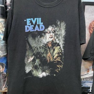 Evil Dead Horror Movie T-Shirt, Unisex Tee shirt, Scary Movie T-shirt Birthday Gift, Vintage Retro Movie shirt, Halloween Christmas Gift