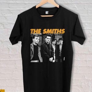 Camiseta vintage de The Smiths, banda musical de los 90, álbum de The Smiths, regalo gráfico de The Smiths para hombre y mujer.