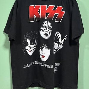 KISS T-Shirt, Rock Music Shirt, KISS Band Shirt, Dynasty Album, Dressed To Kill, KISS Merch, Unisex Rocker Clothing