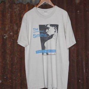 Camiseta vintage de The Smiths, banda musical de los 90, álbum de The Smiths, regalo gráfico de The Smiths para hombre y mujer.