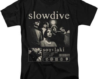 スロウダイヴ ユニセックス Tシャツ - オリジナルアルバム