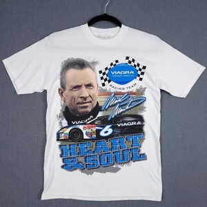 Vintage Nascar Mark Martin #6 Racing T-Shirt, Mark Martin T-shirt, Mark Martin Fan Racing Tee, Nascar Racing Shirt , Gift For Fan