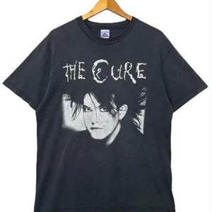 The Cure Rock Band Shirt, The Cure Vintage T-Shirt, The Cure Gift For Men And Women Unisex T-Shirt, Gift For Her, Gift For Him
