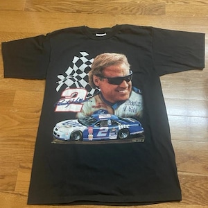 Camiseta vintage de carreras de NASCAR de Rusty Wallace de los años 90, camiseta de Rusty Wallace, camiseta de fan de carreras de Rusty Wallace, camiseta de carreras de NASCAR