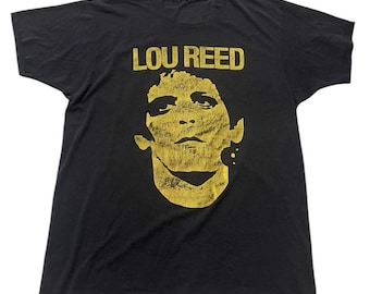 The Velvet Underground T-shirt - Retro 60s 70s Vintage Lou Reed