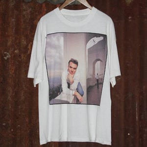 Camiseta vintage de The Smiths, banda musical de los 90, álbum de The Smiths, regalo gráfico de The Smiths para hombre y mujer.