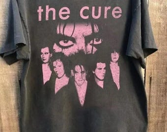 Vintage the Cure Band 90s Shirt, the Cure Lovecat Album Merch, the