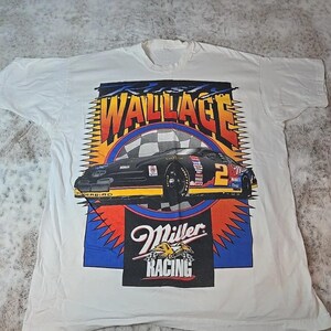 Vintage 90s NASCAR Rusty Wallace #2 Racing T-Shirt, Rusty Wallace T-shirt, Rusty Wallace Fan Racing Tee, Nascar Racing Shirt