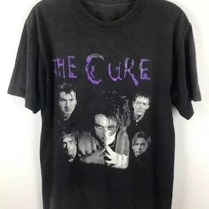 The Cure Rock Band Shirt, The Cure Vintage T-Shirt, The Cure Gift For Men And Women Unisex T-Shirt, Gift For Her, Gift For Him