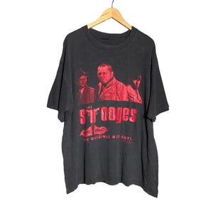 90s Three Stooges Shirt, Curly Shirt, John Lennon Parody Shirt, Vintage Three Stooges Tshirt, 3 Stooges Shirt, The Three Stooges Curly