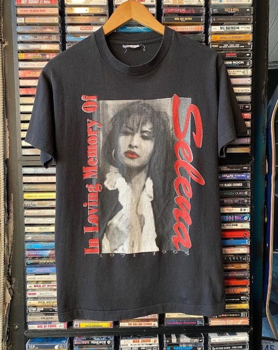Vintage 90s Selena Quintanilla Shirt, Selena Quintanilla Tshirt