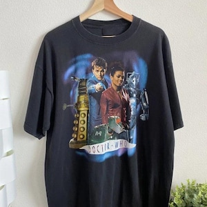 Doctor Who 1963 ‧ Drama Series Unisex Softstyle Vintage Shirt, Gift For Woman and Man Unisex T-Shirt