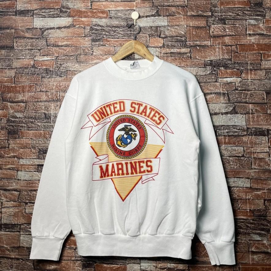 90s Usmc Sweatshirts - Etsy