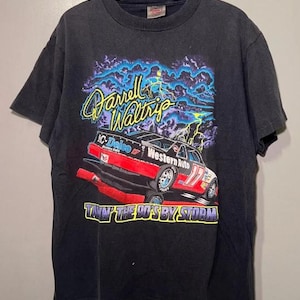 VIntage 90s Darrell Waltrip Racing T-Shirt , Darrell Waltrip T-shirt, Nascar Racing Shirt , Gift For Fan