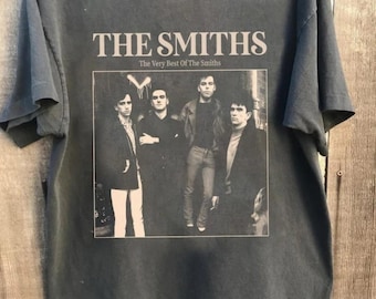 The Smiths Music Band, the Smiths 90s, Smiths Album Graphic 2024