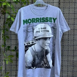 Camiseta vintage de The Smiths, banda musical de los 90, álbum de The Smiths, regalo gráfico de The Smiths para hombre y mujer.