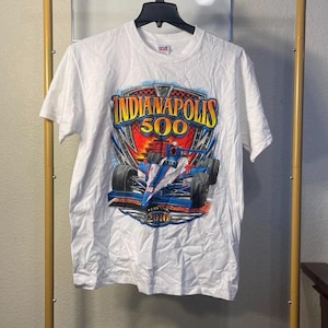 Vintage 2010 Indianapolis Indy 500 Racing T Shirt, Indianapolis 500 T-shirt, IndyCar Fan Racing Tee, Nascar Racing Shirt