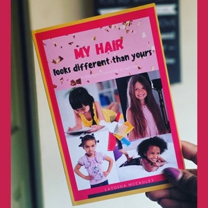 Mi cabello luce diferente al tuyo: la carta de amor de una niña a su cabello