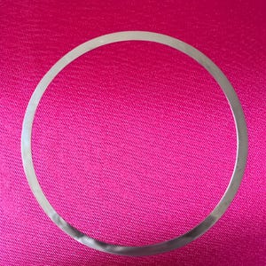 Steel Chakar - Flat, Large