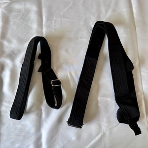 Gatra ajustable negra - 1,5 pulgadas de ancho
