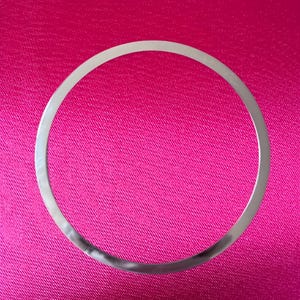 Steel Chakar - Flat, Medium