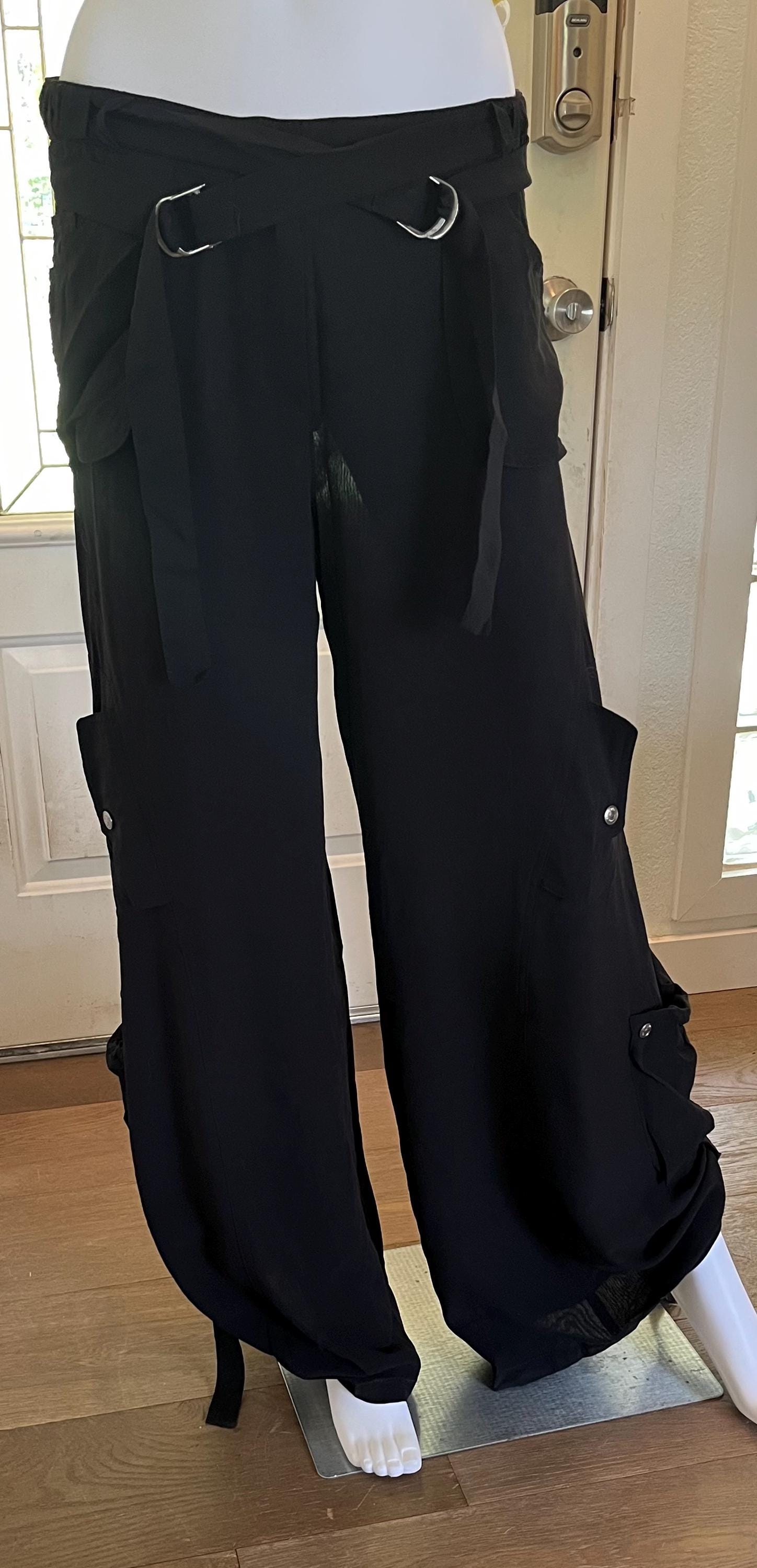 2003 Vintage Christian Dior by John Galliano Runway Black 2003 Vintage Christian Dior by John Galliano Runway Black