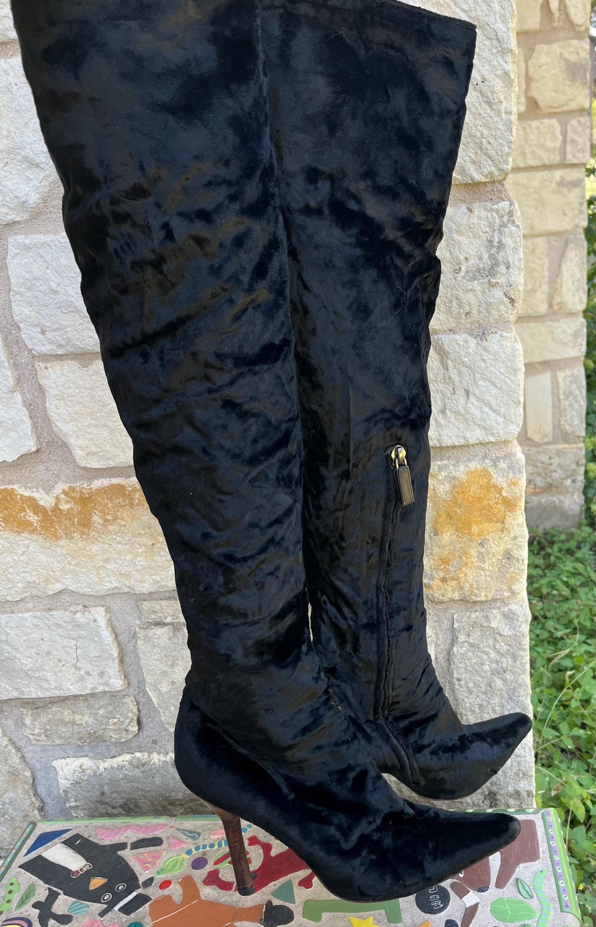 Vintage Gucci Boots - Etsy