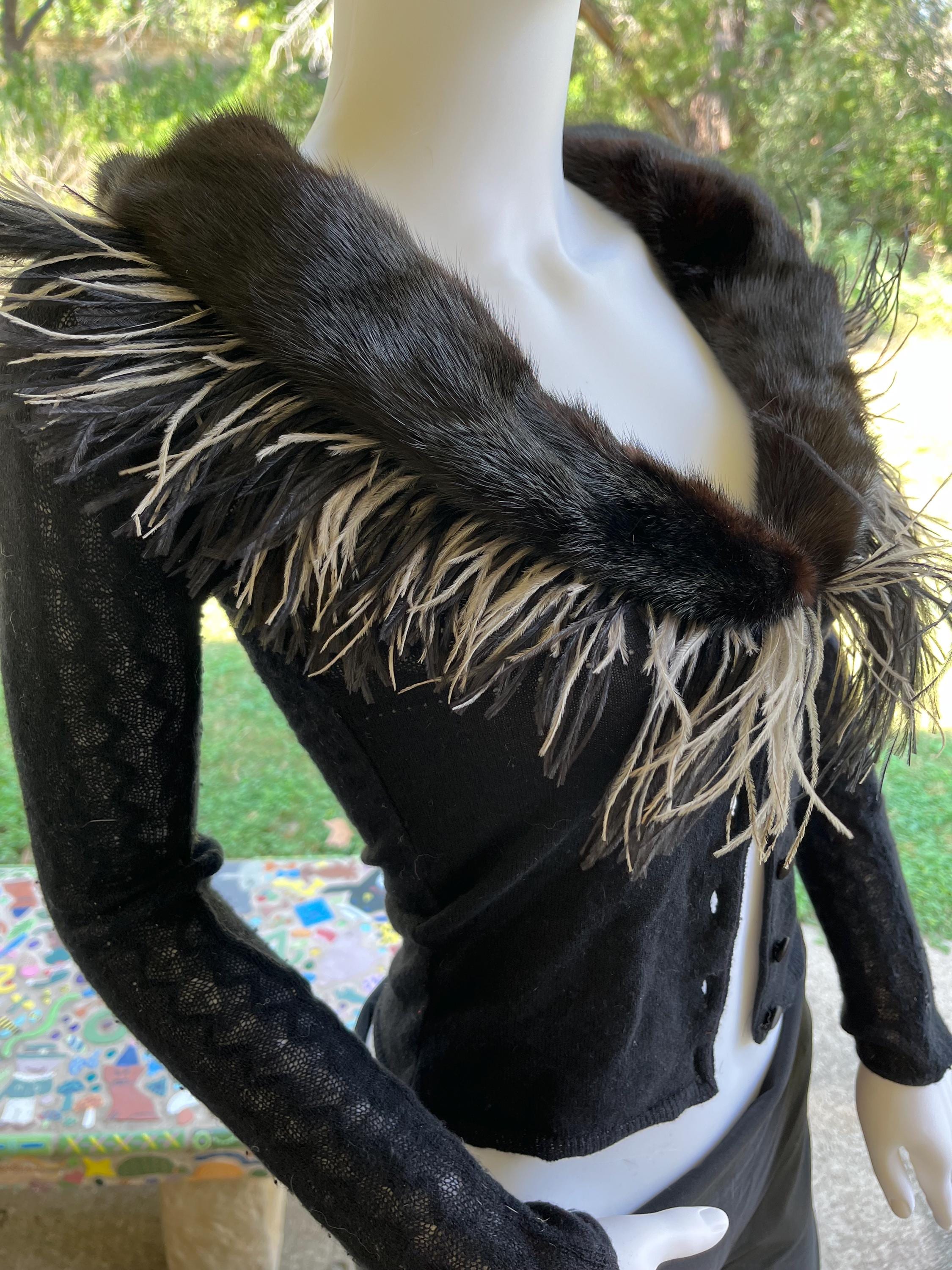 Blumarine Cardigan - Etsy