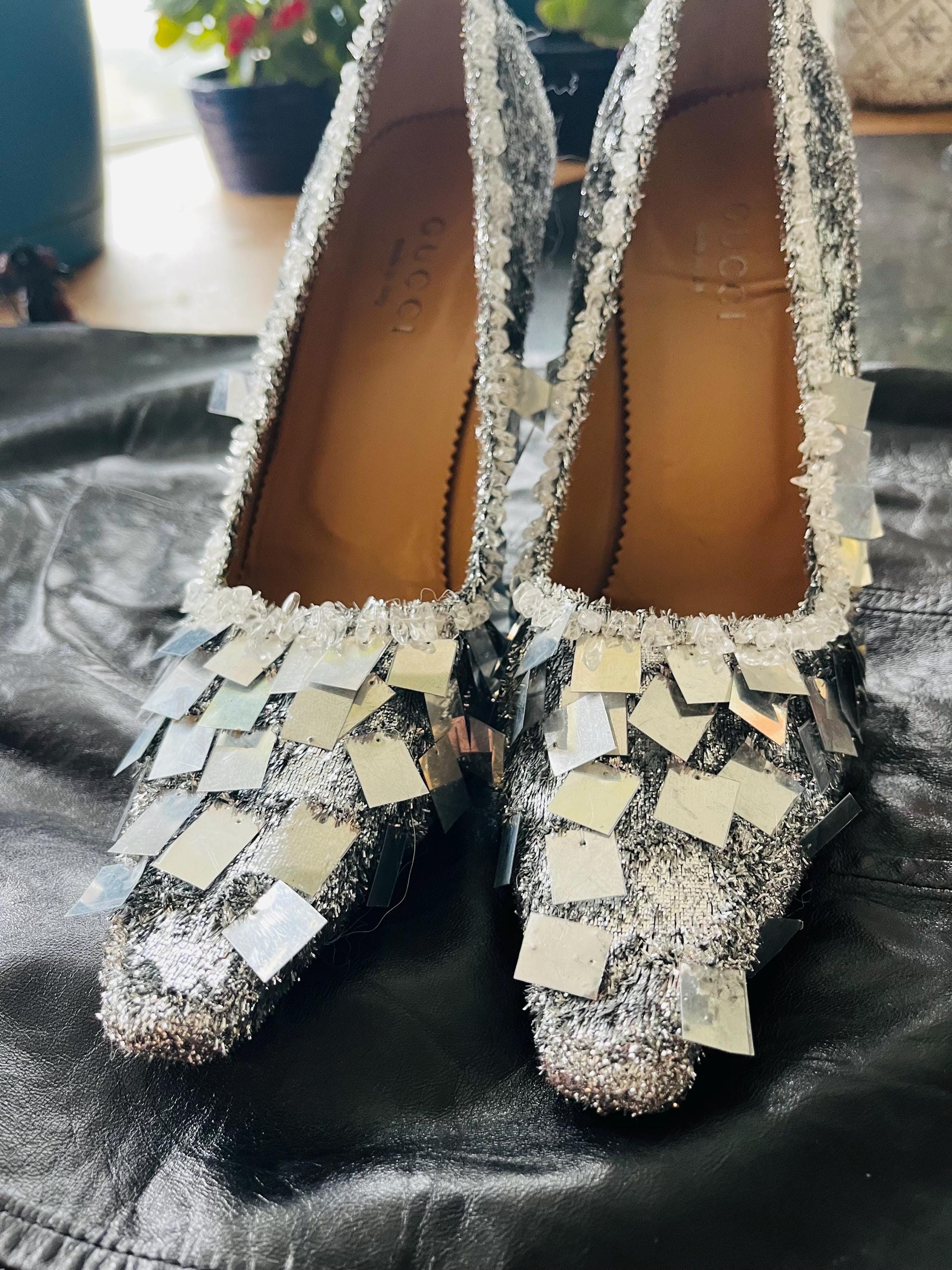 GUCCI グッチ Tom Ford トム フォード ビーズ サンダル GUCCI グッチ Tom Ford トム フォード ビーズ サンダル GUCCI グッチ