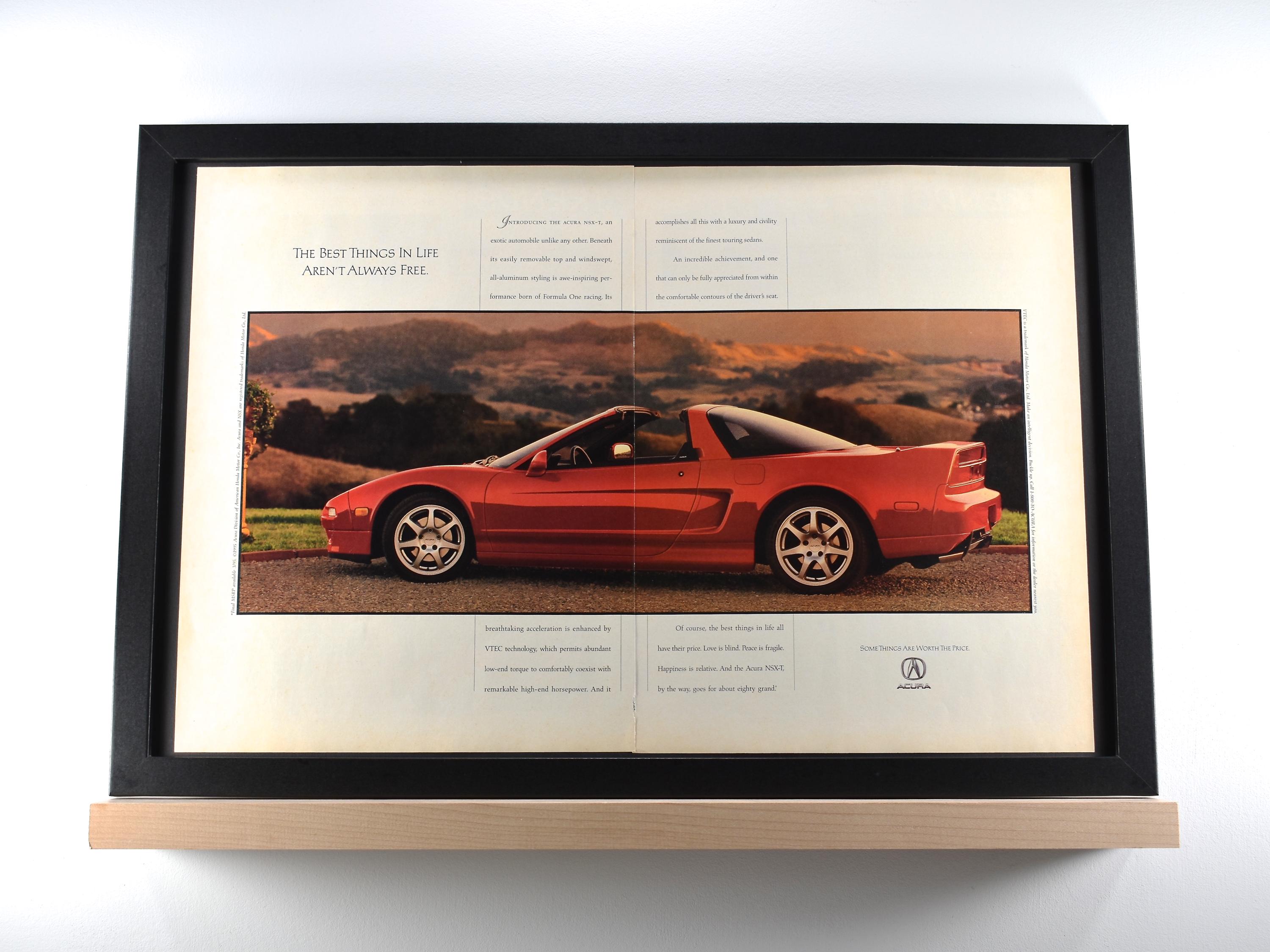 Acura Nsx Poster - Etsy