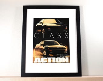 れぴページ 1991 Nissan Performance Brochure 300ZX / 240SX / NX2000 - Printed