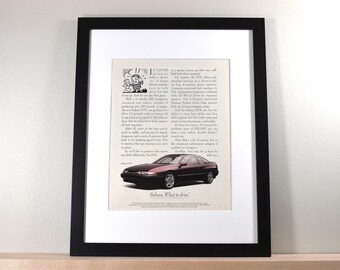 1991 Nissan Performance Brochure 300ZX / 240SX / NX2000 - Printed