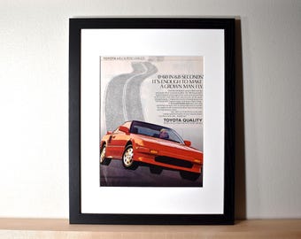 1991 Nissan Performance Brochure 300ZX / 240SX / NX2000 - Printed