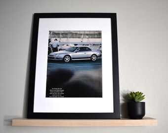 2000 Honda Prelude Type SH (Available GALLERY FRAMED!) Vintage Magazine Print Advertisement Wall Decor - Printed 2000
