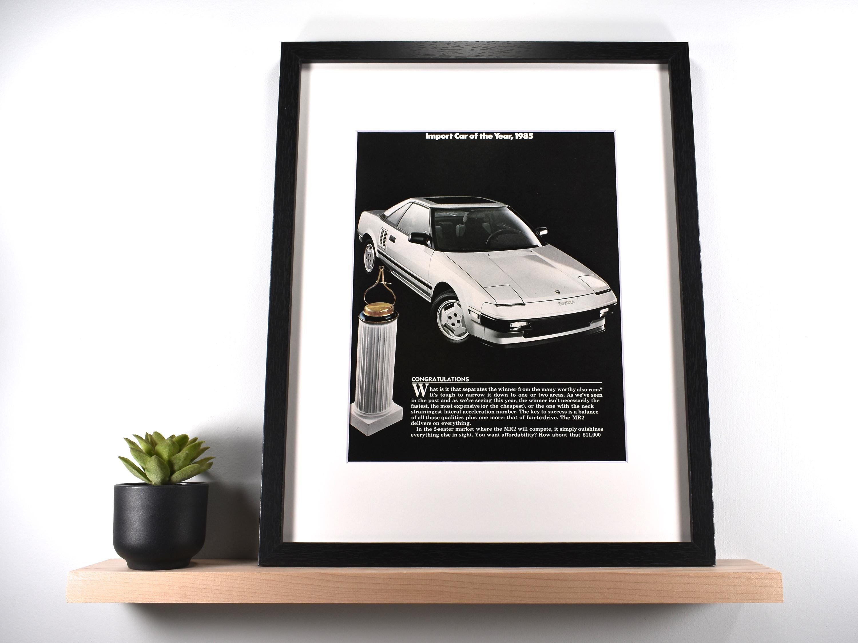 Toyota Mr2 Magazine - Etsy