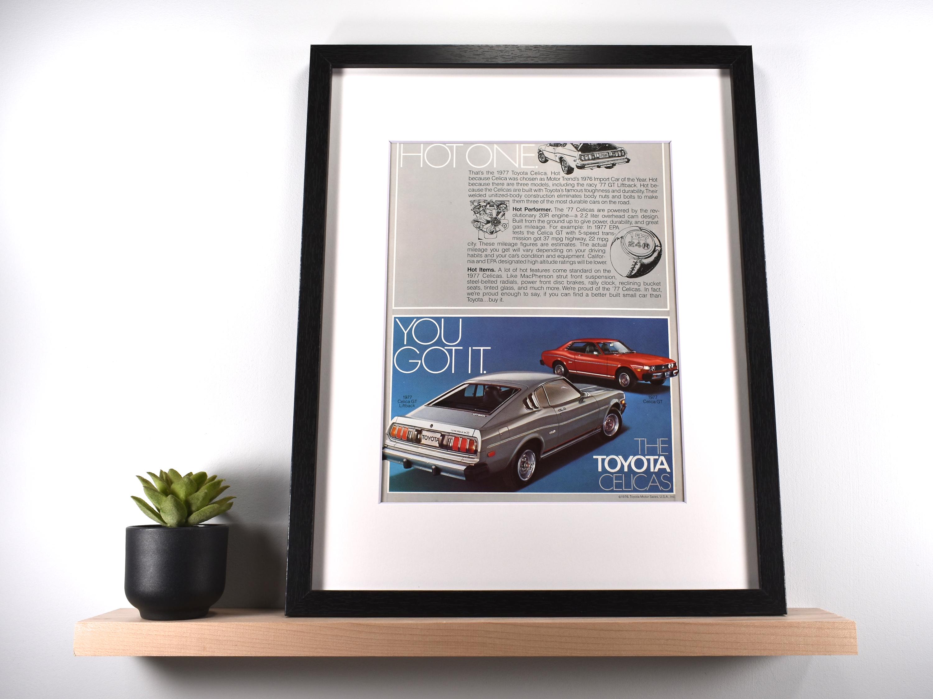 Toyota Celica 1977 - Etsy
